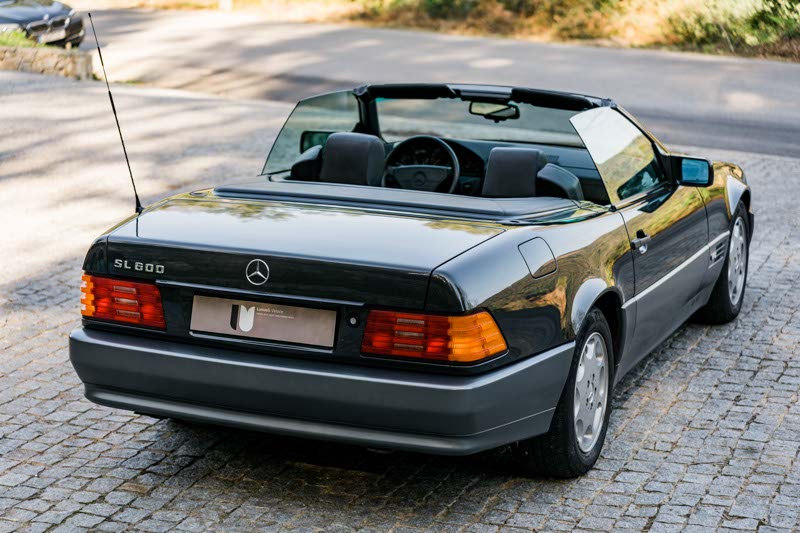 1995 Mercedes SL 600